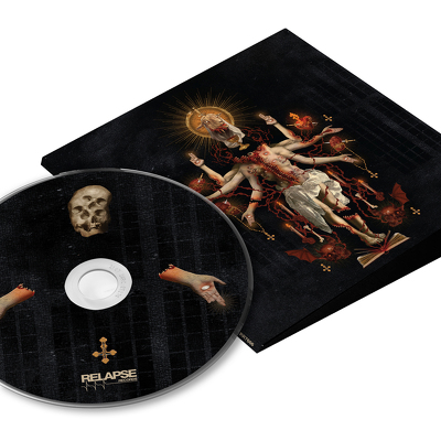 CD Shop - SATANIC PLANET DEAD DEITIES