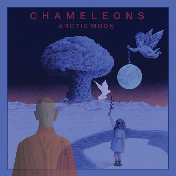 CD Shop - CHAMELEONS ARCTIC MOON