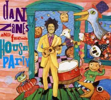 CD Shop - DAN ZANES AND FRIENDS HOUSE PARTY