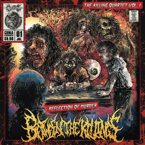 CD Shop - BETWEEN THE KILLINGS REFLECTION OF MURDER