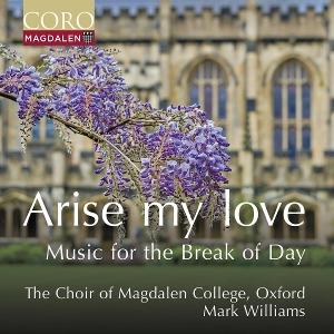 CD Shop - THE CHOIR OF MAGDALEN COLLEGE, OXFORD ARISE MY LOVE - MUSIC ...