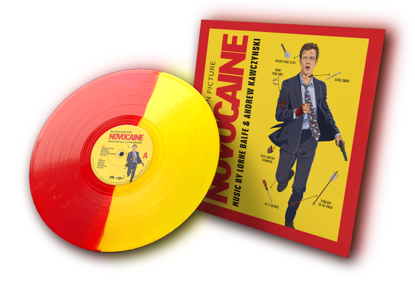 CD Shop - LORNE BALFE,ANDREW KAWCZYNSKI NOVOCAINE