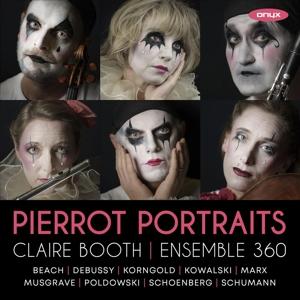 CD Shop - CLAIRE BOOTH,ENSEMBLE 360 PIERROT PORTRAITS