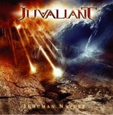 CD Shop - JUVALIANT INHUMAN NATURE