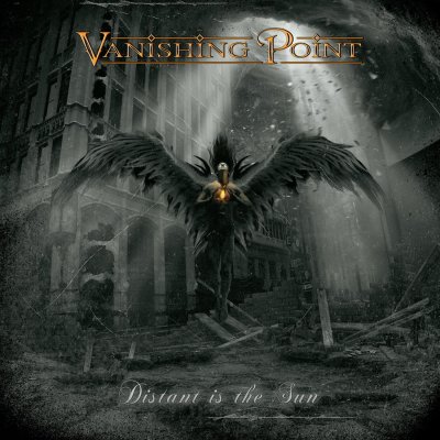 CD Shop - VANISHING POINT DISTANT IS THE SUN