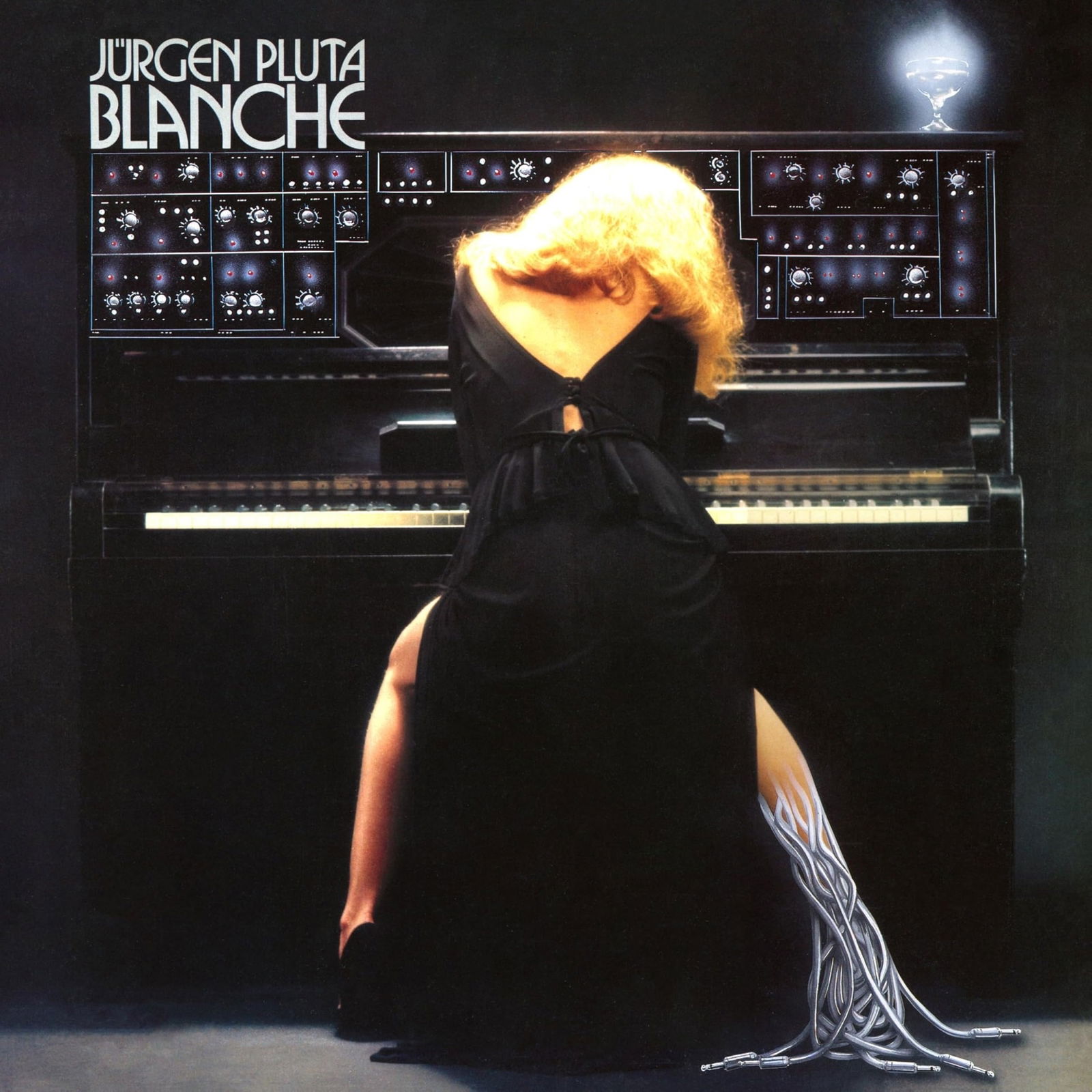 CD Shop - JüRGEN PLUTA BLANCHE