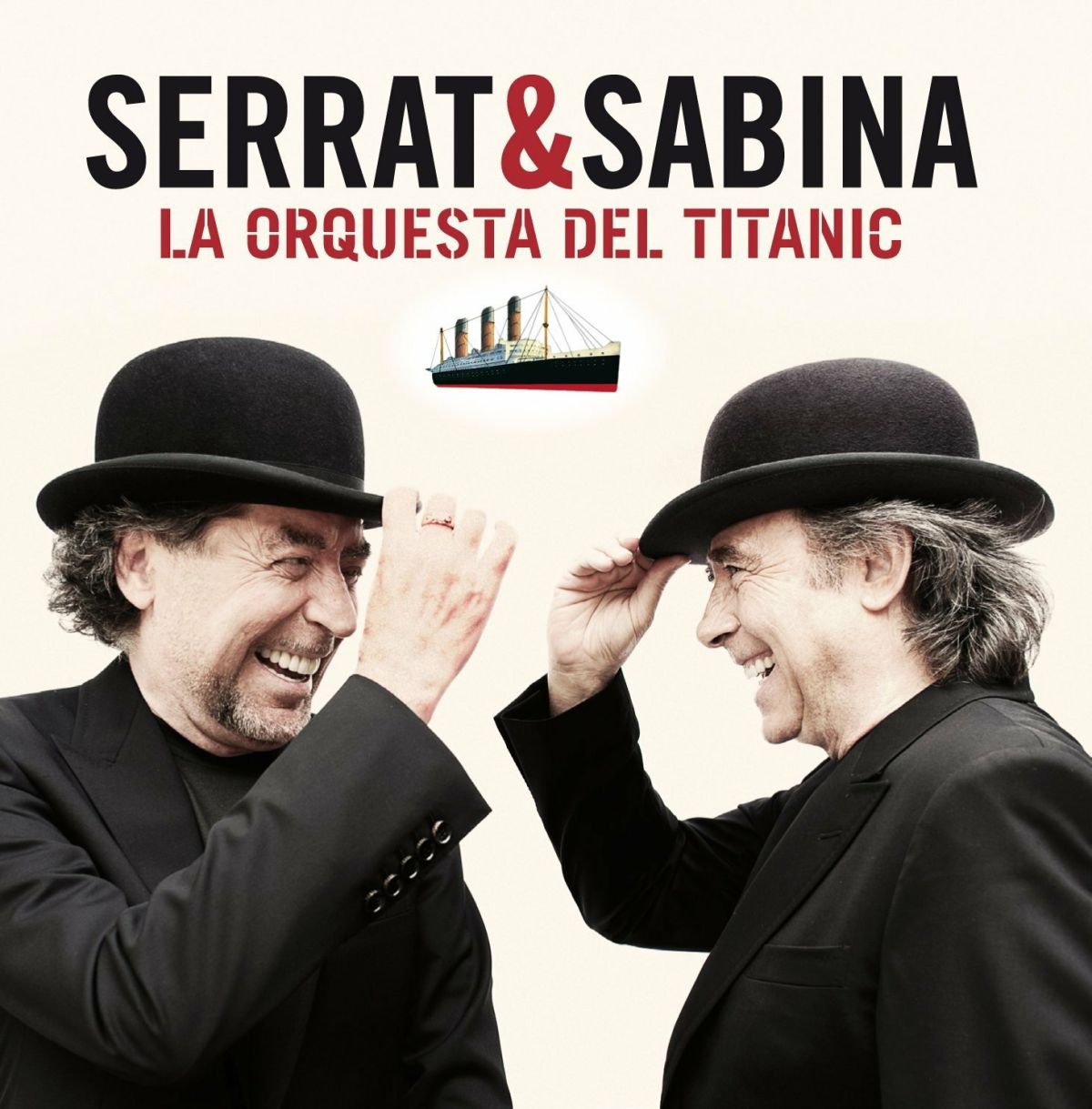 CD Shop - SERRAT & SABINA LA ORQUESTA DEL TITANIC