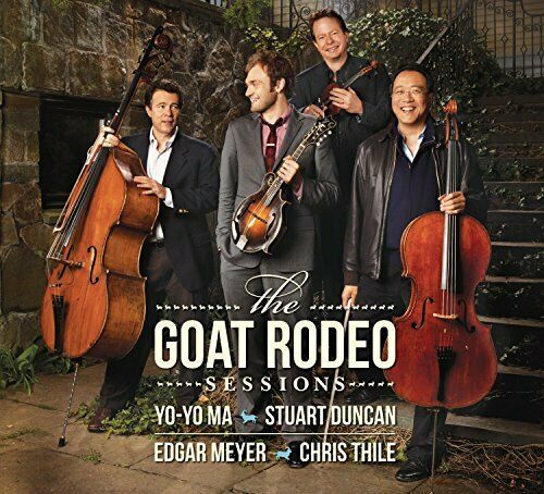 CD Shop - YO-YO MA Goat Rodeo Sessions