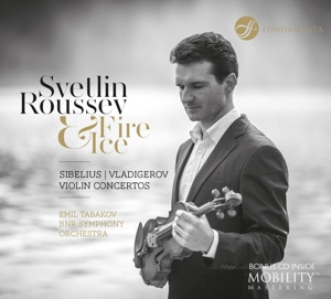CD Shop - VLADIGEROV FIRE AND ICE