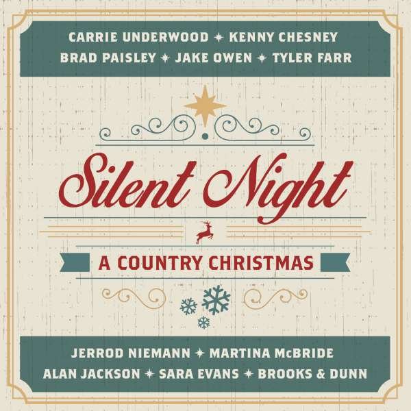 CD Shop - VARIOUS ARTISTS SILENT NIGHT: A COUNTR...