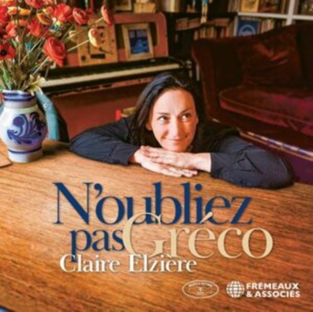CD Shop - CLAIRE ELZIERE N\