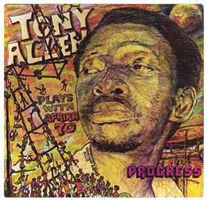 CD Shop - TONY -PLAYS WITH AFRIKA 70- ALLEN PROGRESS