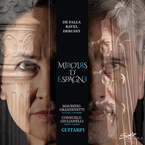 CD Shop - GUITARP DUO DEBUSSY, RAVEL & D...