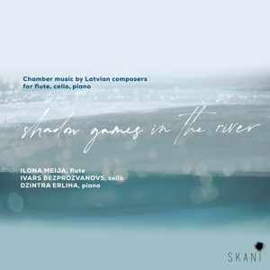 CD Shop - ILONA MEIJA SHADOW GAMES IN THE RIVER