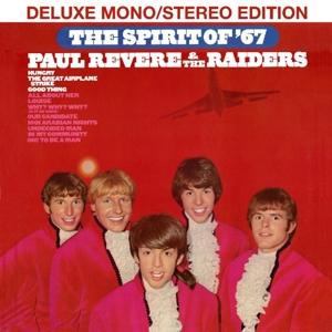 CD Shop - PAUL & RAIDERS REVERE SPIRIT OF \
