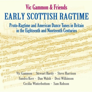CD Shop - VICK & FRIENDS GAMMON EARLY SCOTTISH RAGTIME