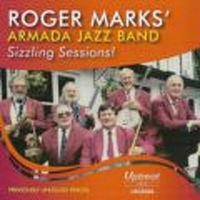 CD Shop - ROGER MARKS ARMADA JAZZ BAND SIZZLING