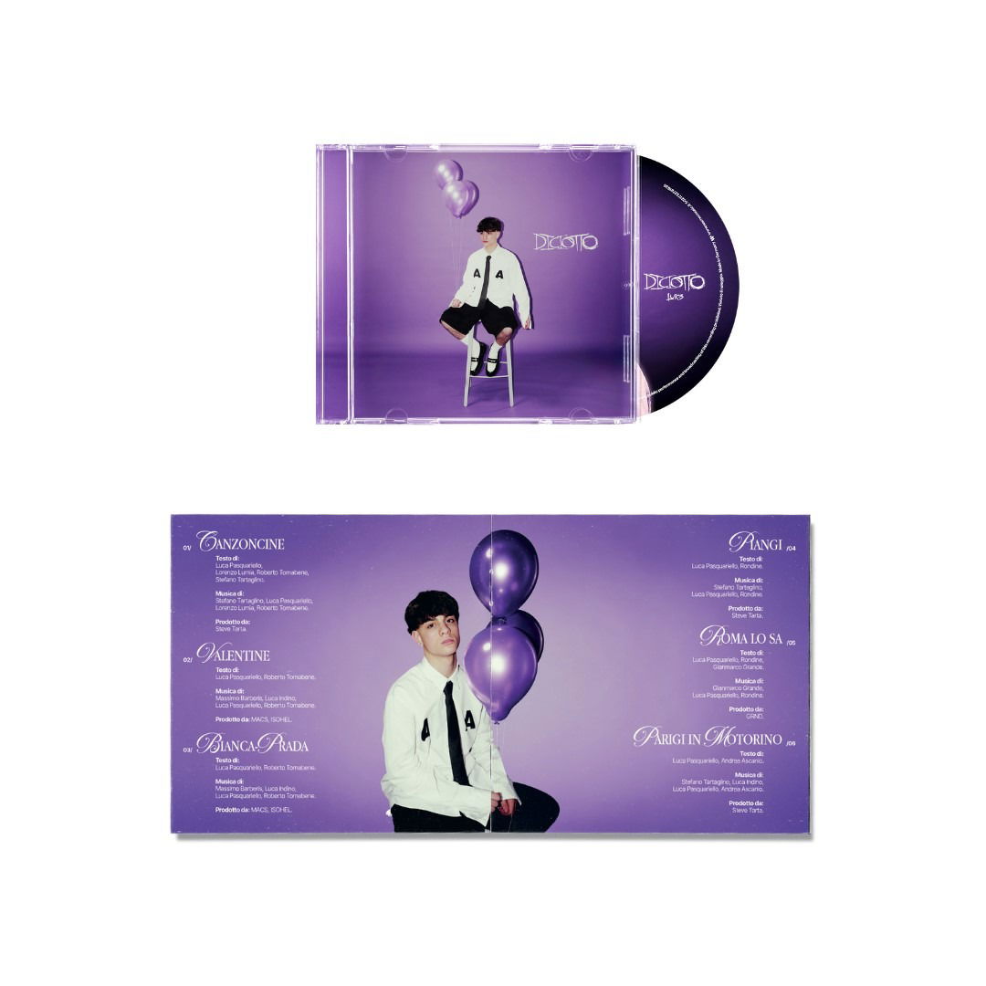 CD Shop - LUK3 DICIOTTO