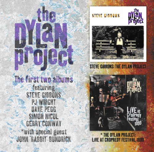 CD Shop - STEVE -DYLAN PROJECT- GIBBONS DYLAN PROJECT