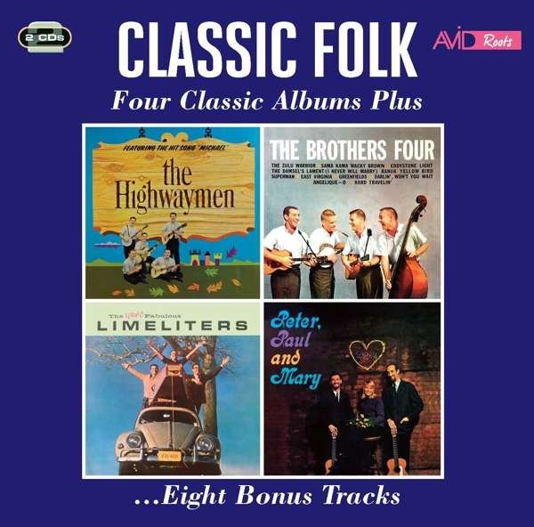CD Shop - VARIOUS ARTISTS CLASSIC FOLK - FOUR CL...