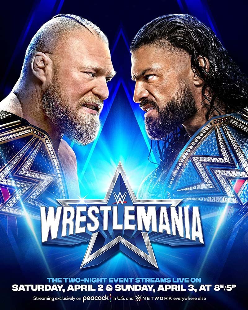 CD Shop -  WRESTLEMANIA 38