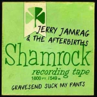 CD Shop - JERRY -& THE AFTERBIRTHS- JAMRAG GRAVESEND SUCK MY PANTS