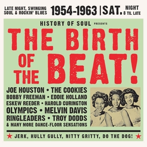 CD Shop - VARIOUS ARTISTS BIRTH OF THE BEAT 1954...