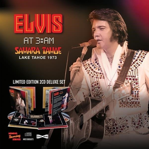 CD Shop - ELVIS PRESLEY 3 AM - LAKE TAHOE 1973