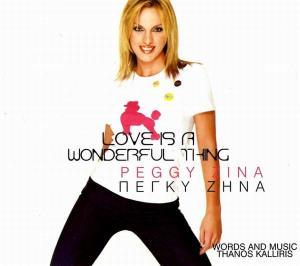 CD Shop - PEGGY ZINA LOVE IS A WONDERFUL THING