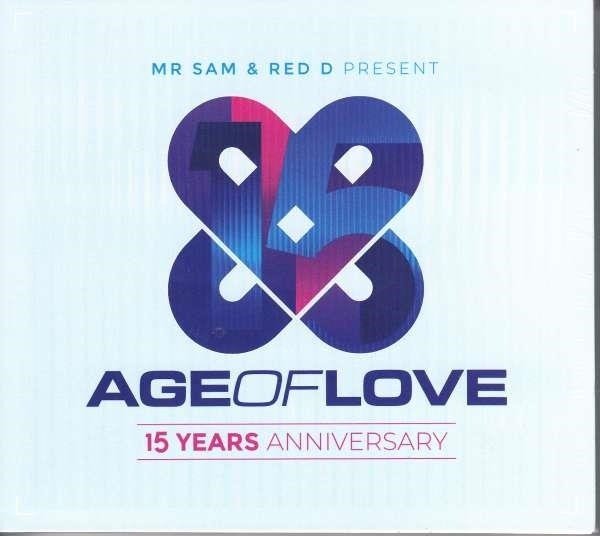 CD Shop - VARIOUS ARTISTS AGE OF LOVE 15 YEARS
