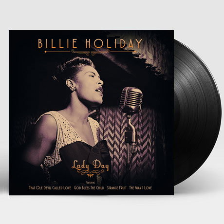 CD Shop - BILLIE HOLIDAY LADY DAY