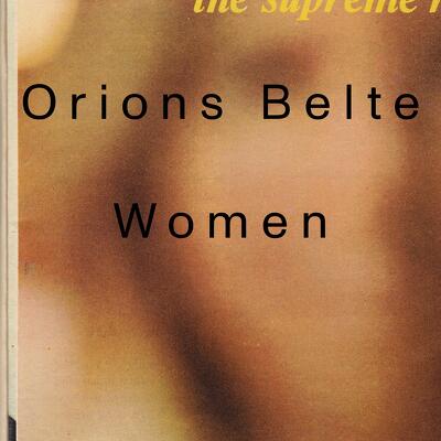 CD Shop - ORIONS BELTE WOMEN