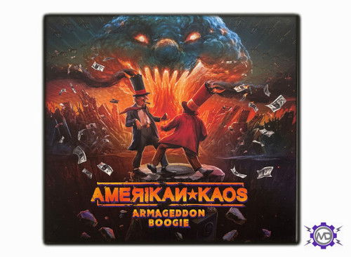 CD Shop - AMERIKAN KAOS ARMAGEDDON BOOGIE