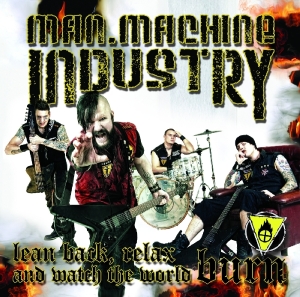CD Shop - MAN MACHINE INDUSTRY LEAN BACK RELAX AND WA...