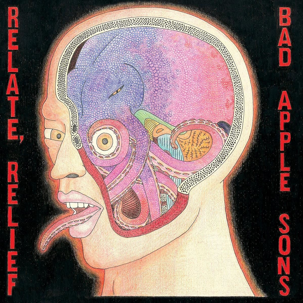 CD Shop - BAD APPLE SONS RELATE, RELIEF