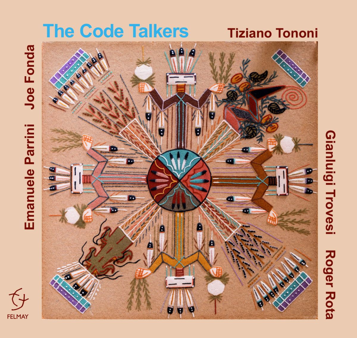 CD Shop - TIZIANO TONONI CODE TALKERS