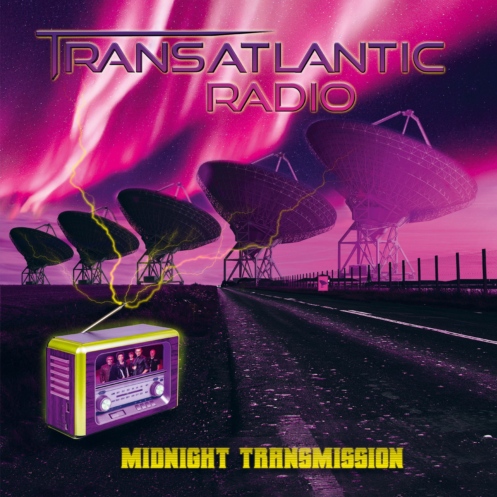 CD Shop - TRANSATLANTIC RADIO MIDNIGHT TRANSMISS