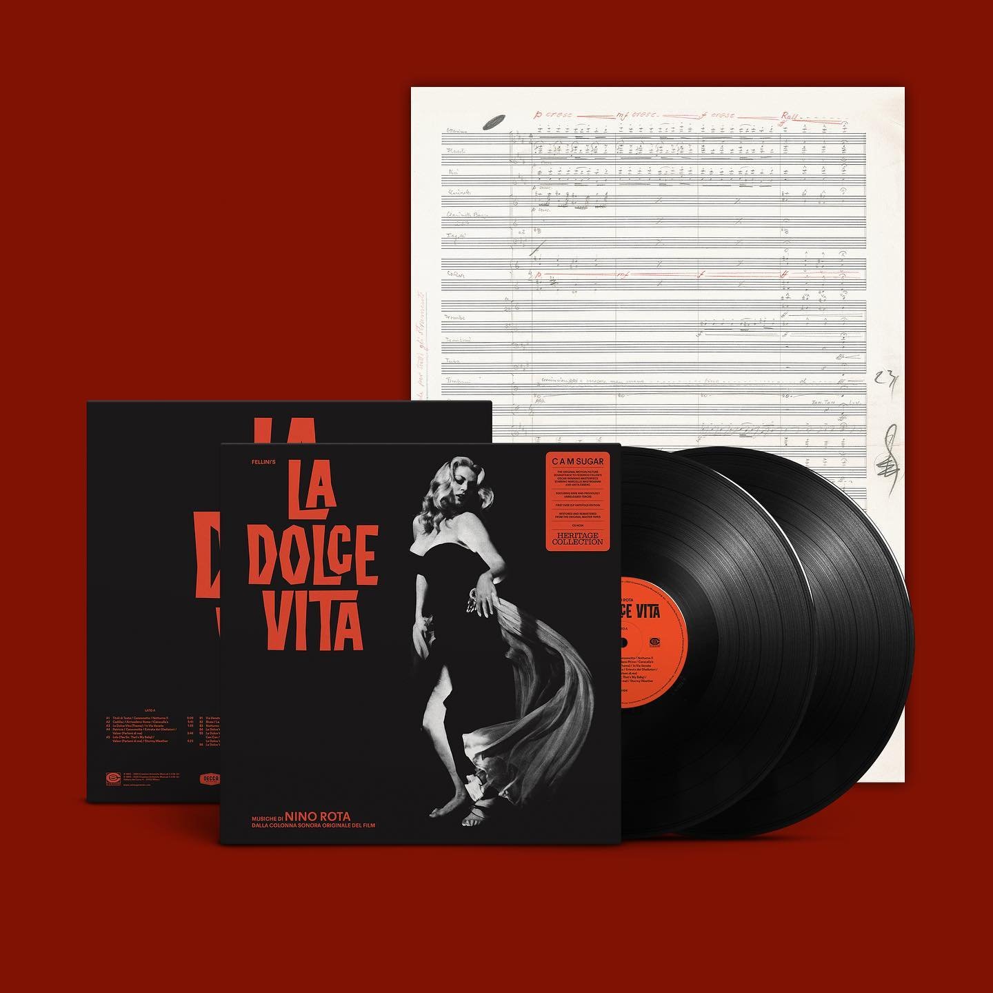 CD Shop - SOUNDTRACK LA DOLCE VITA
