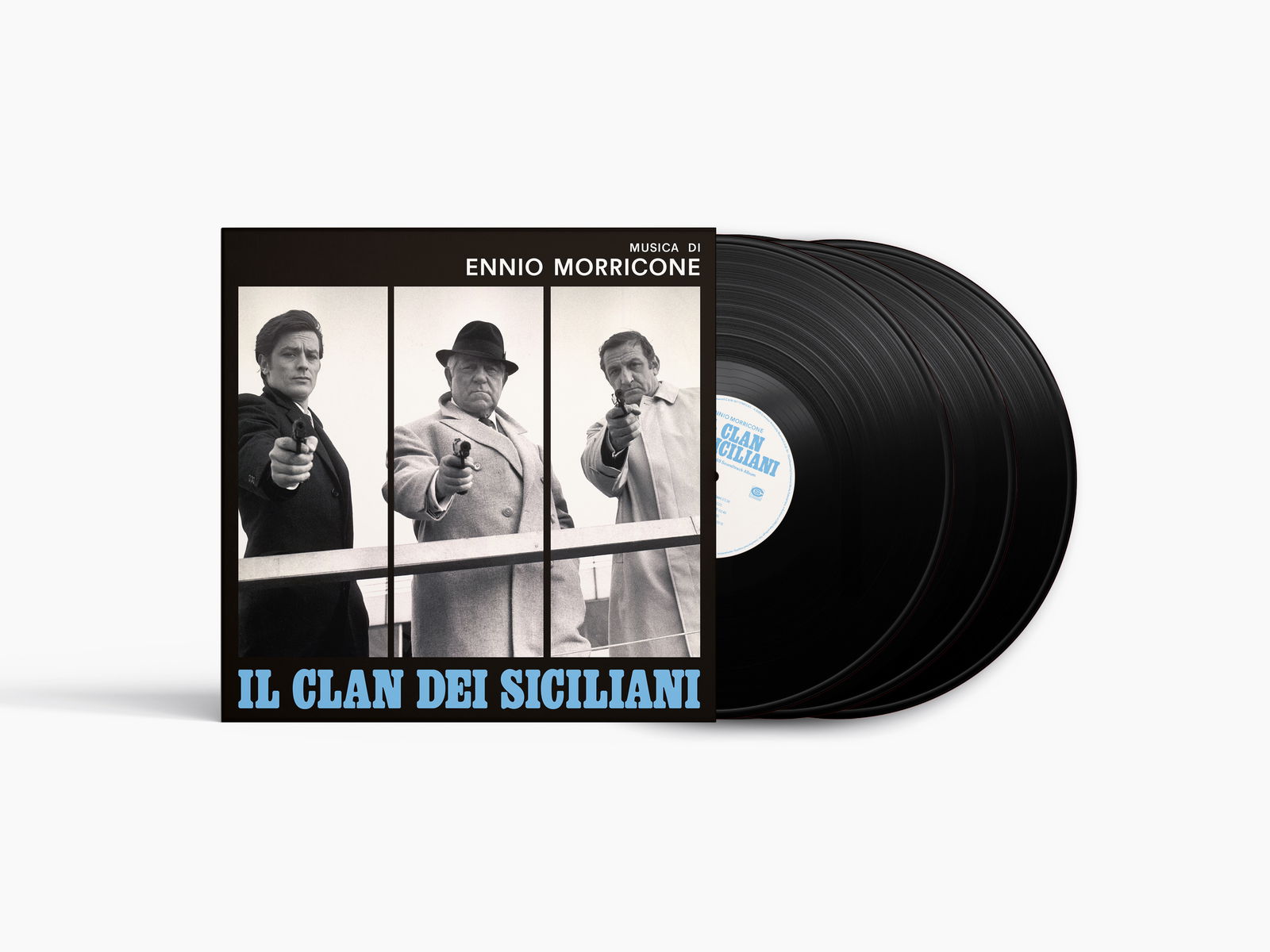 CD Shop - ENNIO MORRICONE IL CLAN DEI SICILIANI