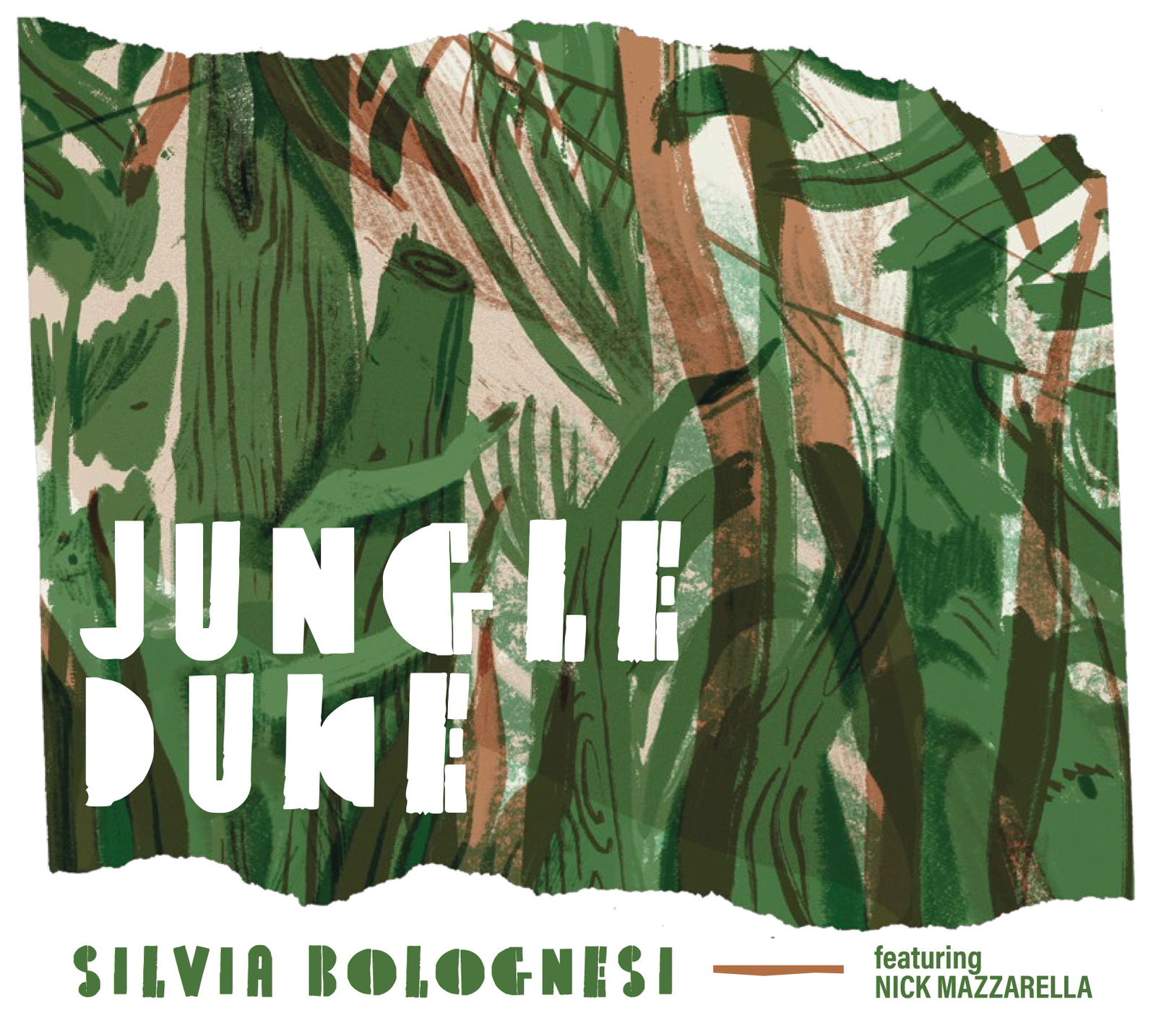 CD Shop - SILVIA BOLOGNESI JUNGLE DUKE