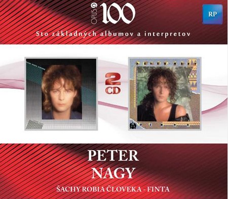 CD Shop - PETER NAGY Šachy robia človeka - Finta