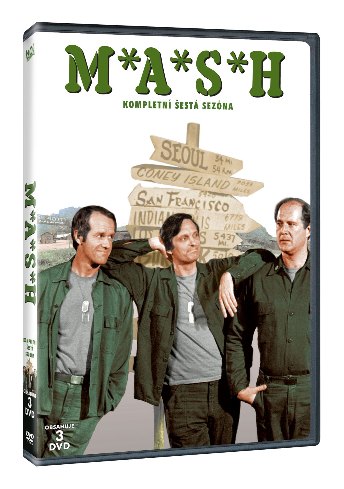 CD Shop - FILM M.A.S.H. 6. SERIE 3DVD