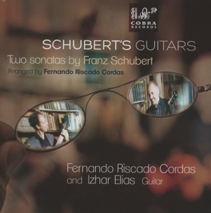 CD Shop - FERNANDO RISCADO CORDAS SCHUBERT\