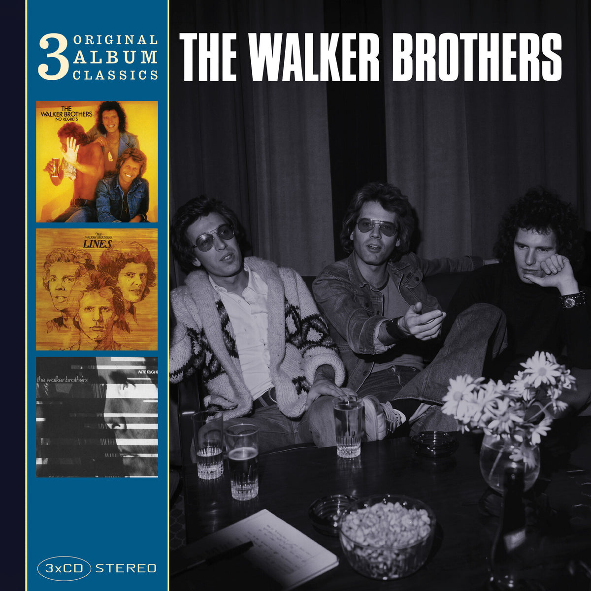 CD Shop - THE WALKER BROTHERS ORIGINAL ALBUM CLASSICS