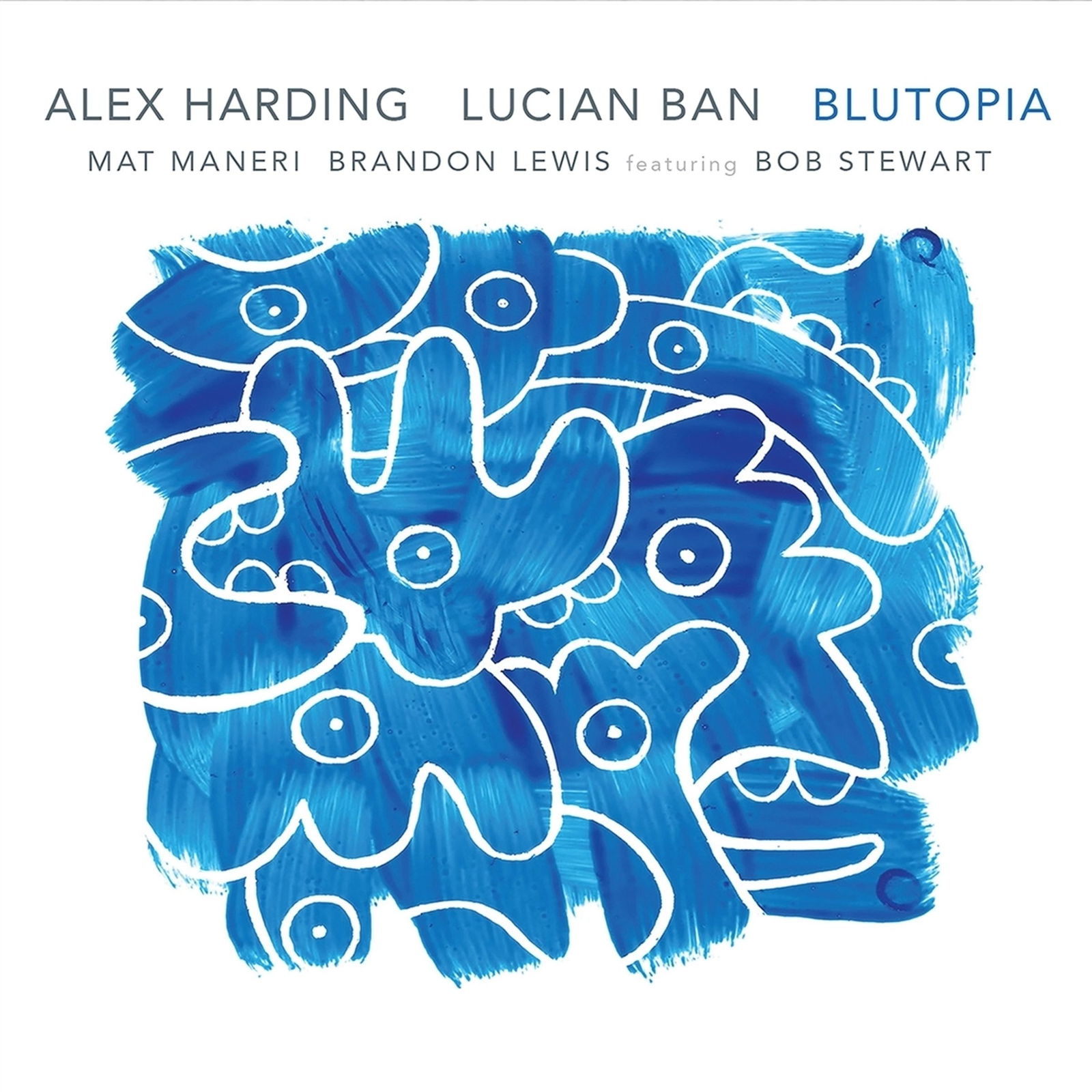 CD Shop - ALEX HARDING,LUCIAN BAN BLUTOPIA