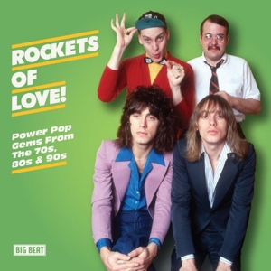 CD Shop - VARIOUS ARTISTS ROCKETS OF LOVE!
