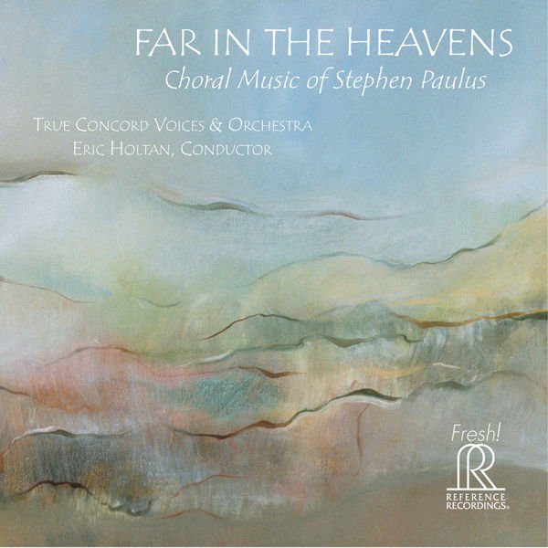 CD Shop - ERIC HOLTAN (COND TRUE CONCORD VOICES & ORCHESTRA FAR IN THE HEAVENS. CH...