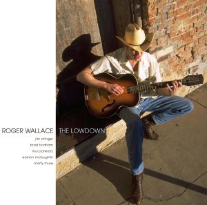 CD Shop - ROGER WALLACE LOWDOWN