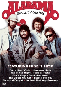 CD Shop - ALABAMA GREATEST VIDEO HITS