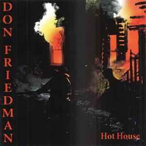 CD Shop - DON FRIEDMAN HOT HOUSE